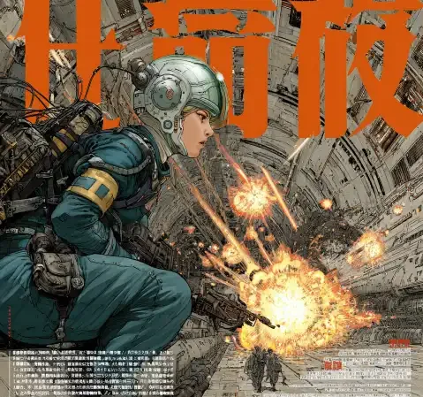 动画频道题材场景